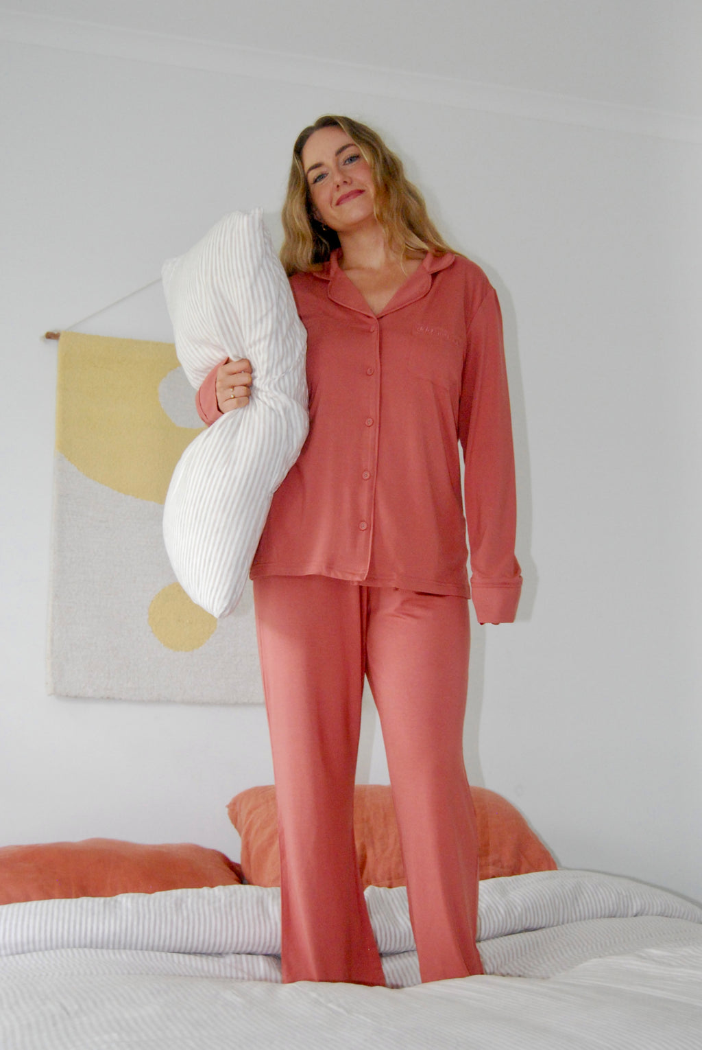 The belle set - burnt rose