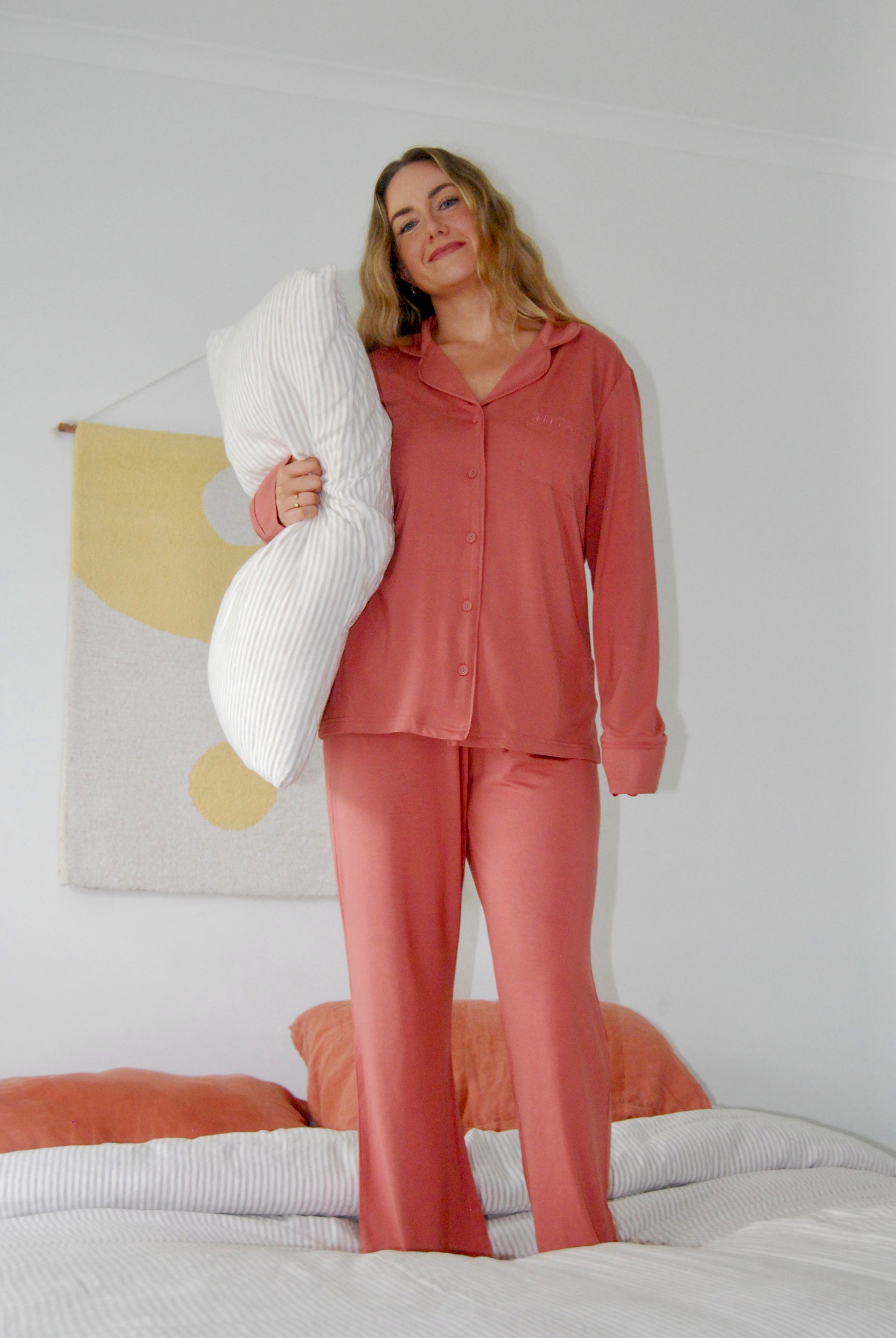 The belle set - burnt rose