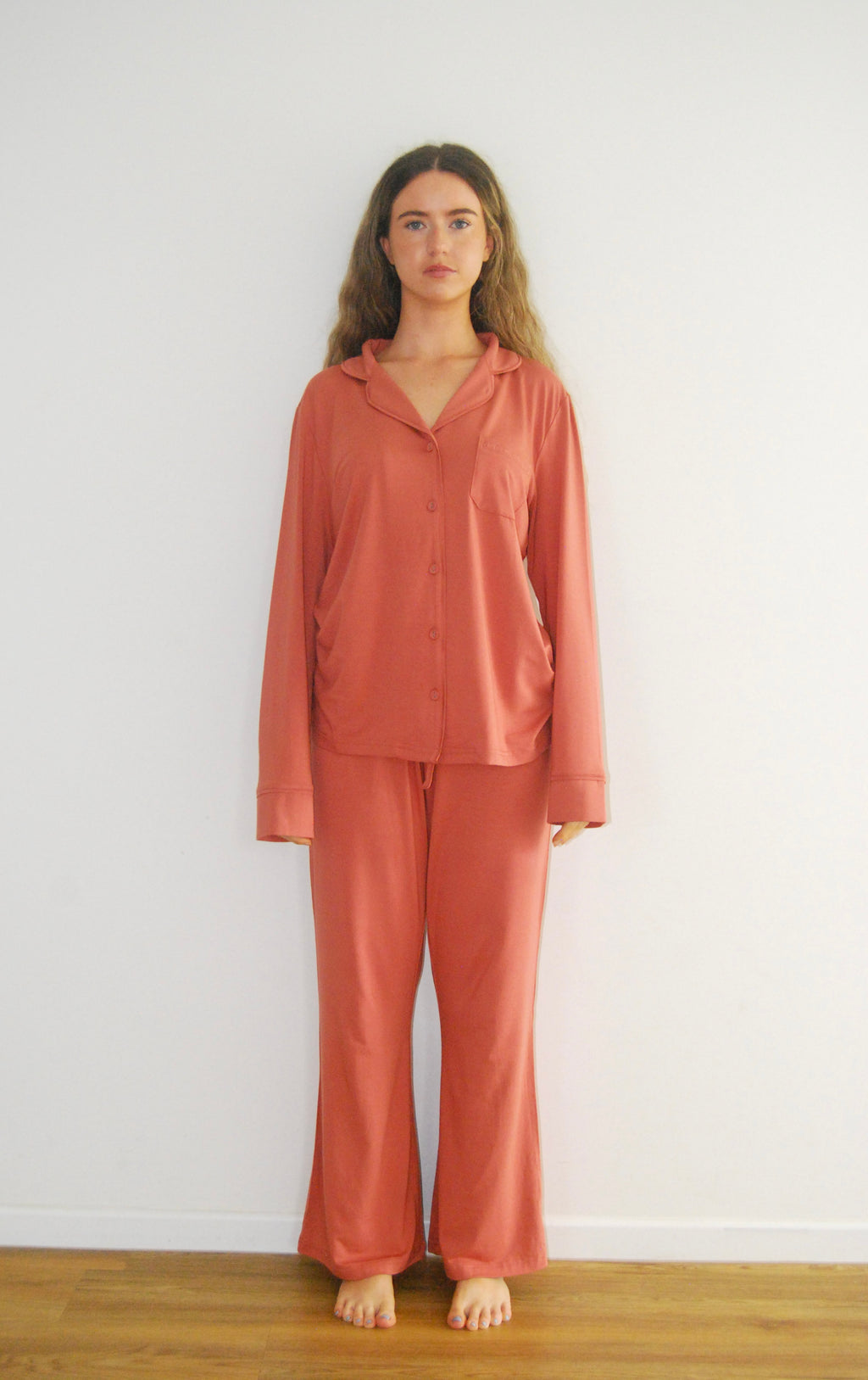 The belle set - burnt rose